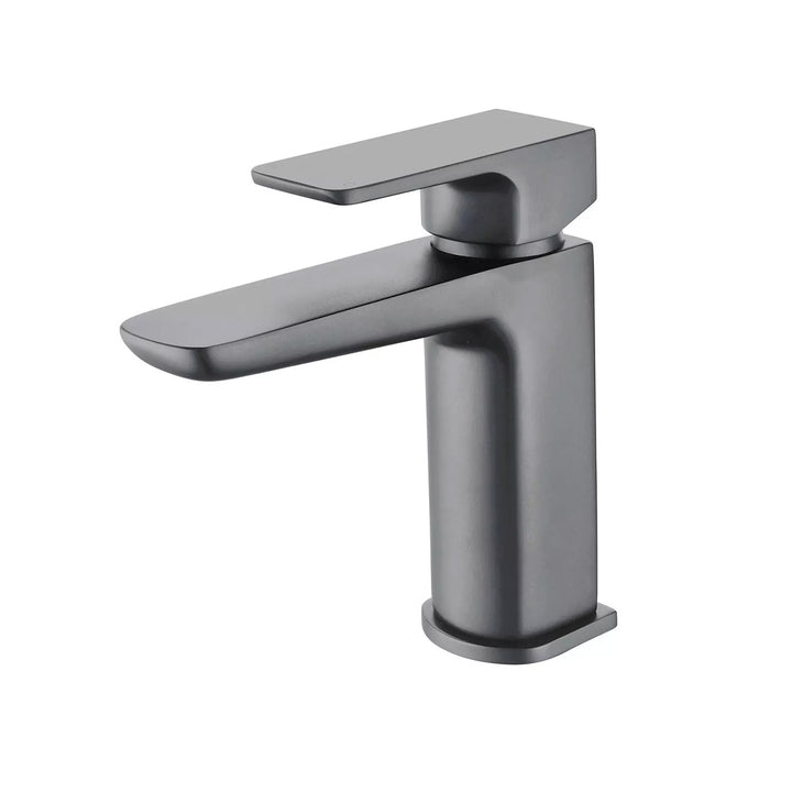 Eliseo Ricci Vesu II Basin Mono with Click Waste - Gunmetal