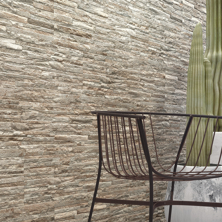 Galibier Arena 3D Decor 32 x 89cm Rectified Porcelain Wall Tile - 1.13sqm perbox