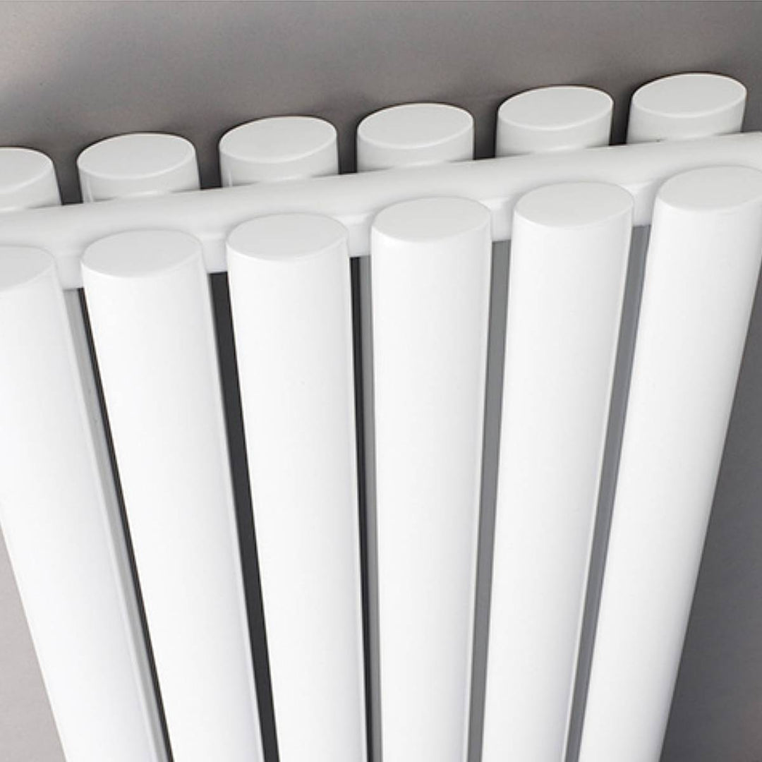 Hudson Reed Revive 1800 x 354mm Double Panel Radiator HL326 - White