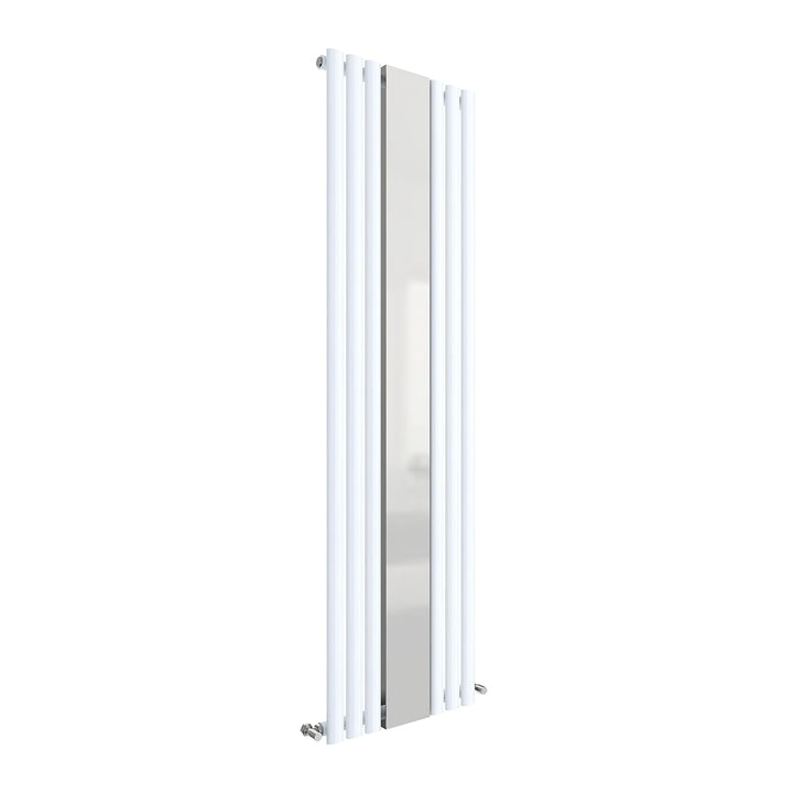 Hudson Reed Revive 1800 x 499mm Single Panel Radiator with Mirror - White HL330