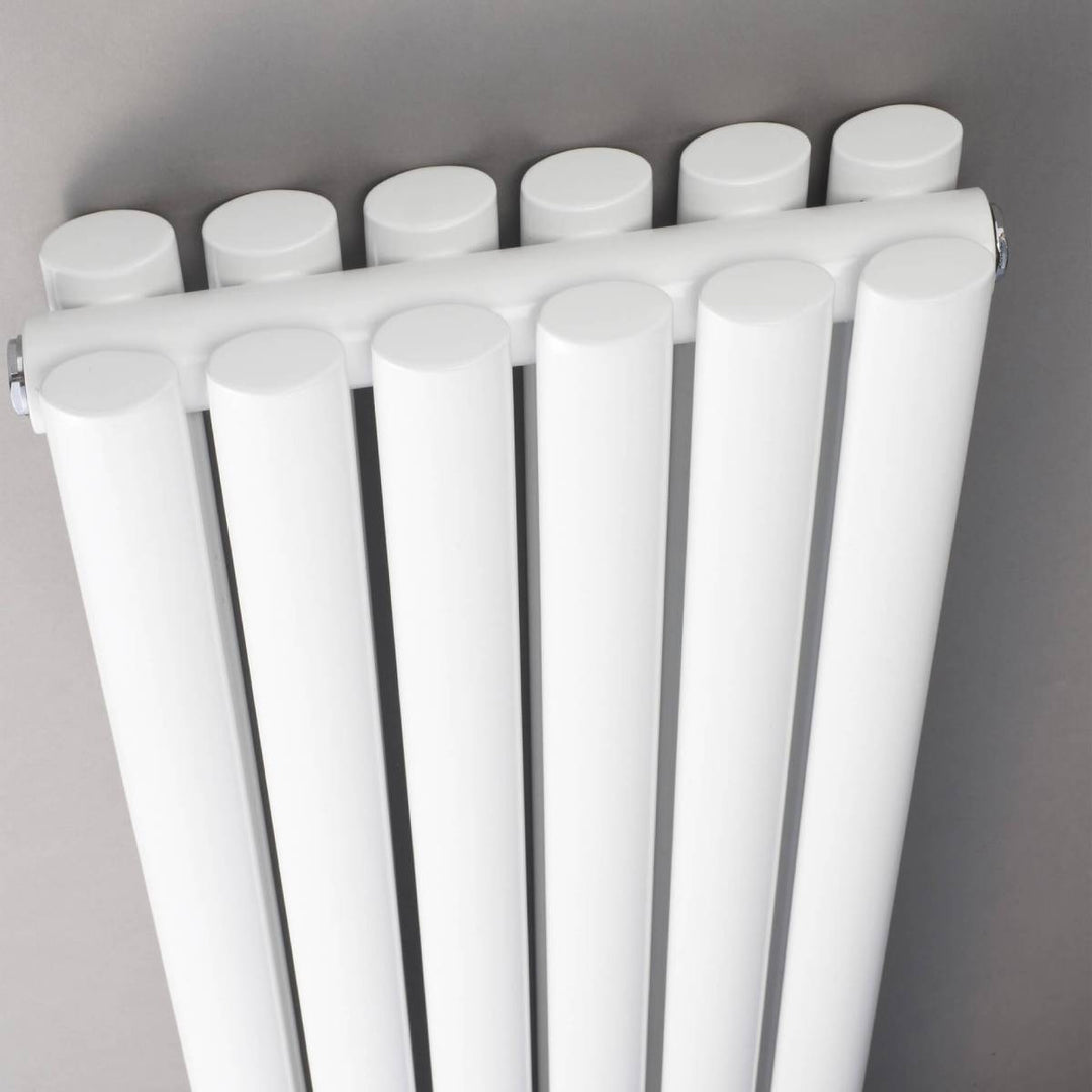 Hudson Reed Revive 1500 x 354mm Double Panel Radiator - Gloss White HL368