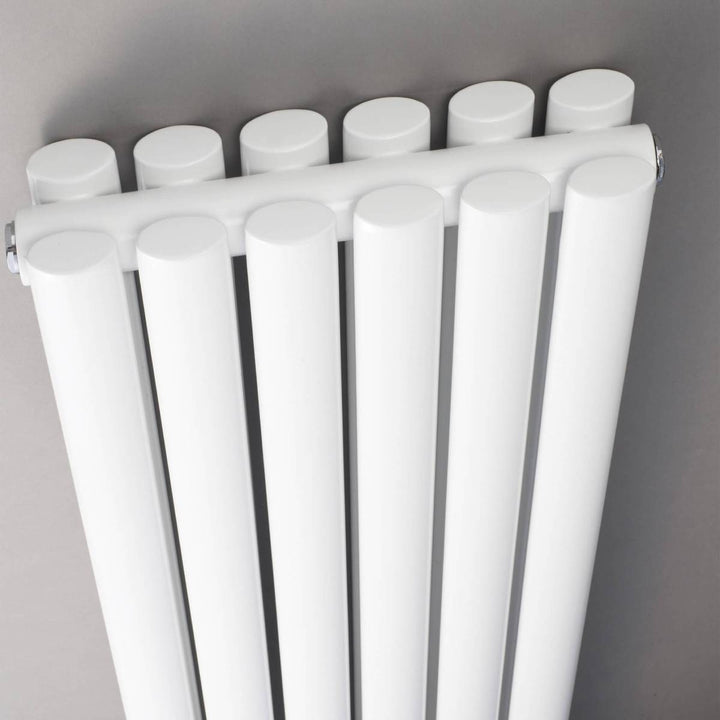 Hudson Reed Revive 1500 x 354mm Double Panel Radiator - Gloss White HL368