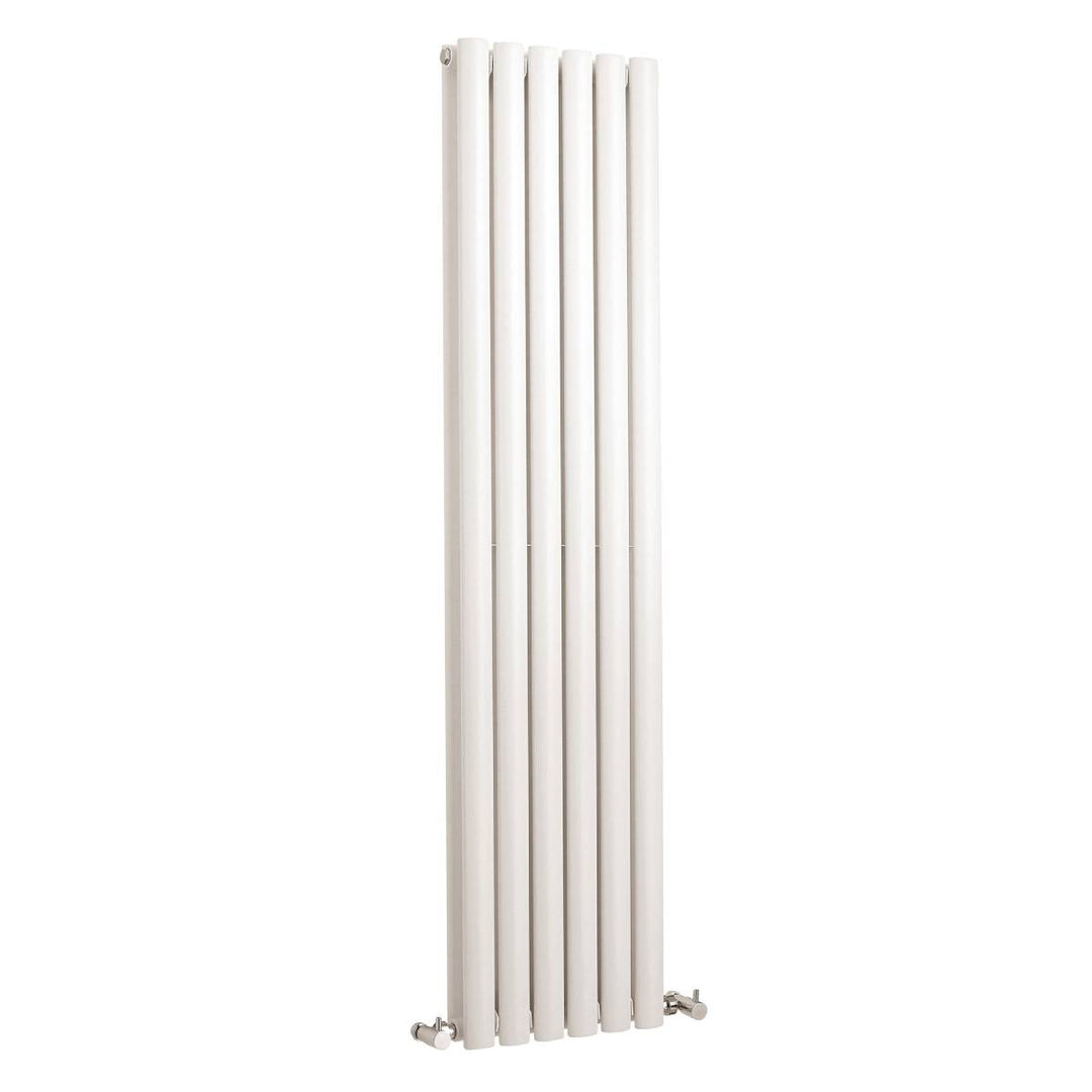 Hudson Reed Revive 1500 x 354mm Double Panel Radiator - Gloss White HL368