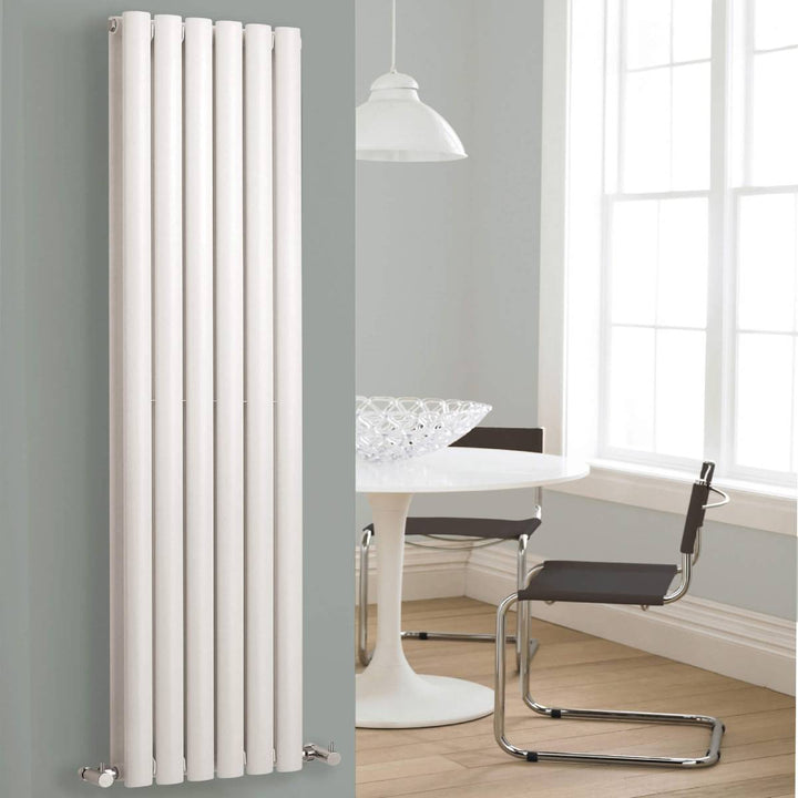 Hudson Reed Revive 1500 x 354mm Double Panel Radiator - Gloss White HL368