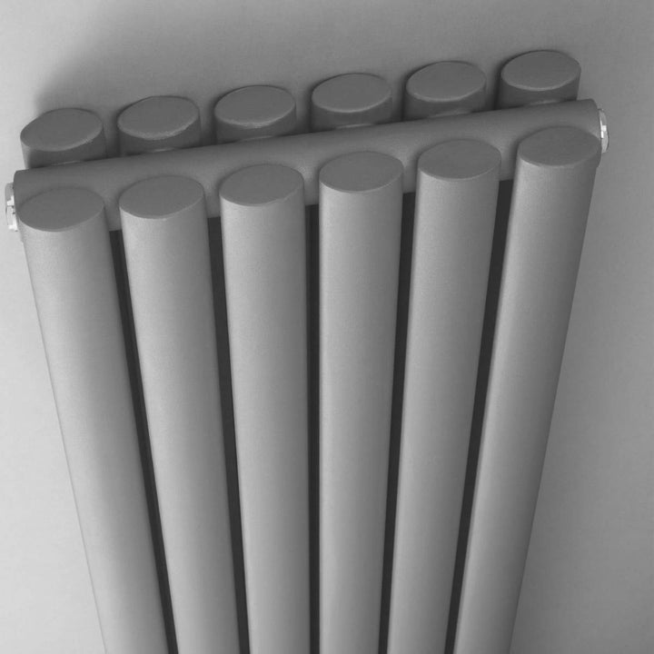 Hudson Reed Revive 1500 x 354mm Double Panel Radiator - Anthracite HLA76