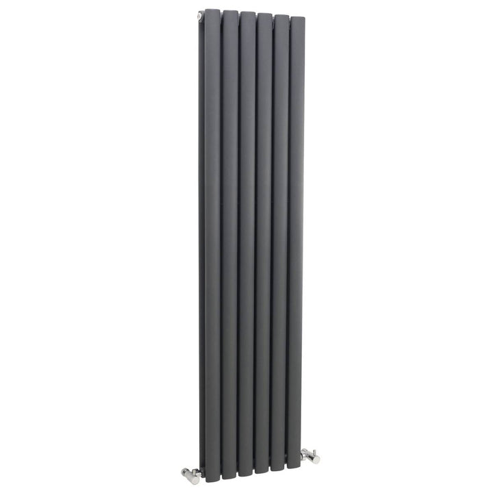 Hudson Reed Revive 1500 x 354mm Double Panel Radiator - Anthracite HLA76