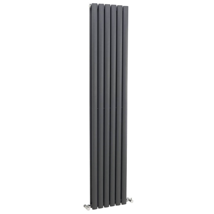 Hudson Reed Revive 1800 x 354mm Double Panel Radiator - Anthracite HLA77