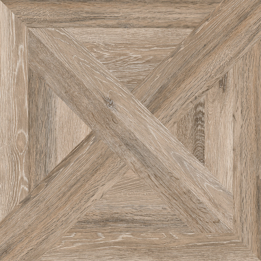 Manhattan Nature Woodeffect 59.4 x 59.4cm Rectified Porcelain Tile - 42sqm Pallet