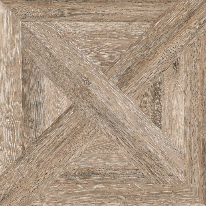 Manhattan Nature Woodeffect 59.4 x 59.4cm Rectified Porcelain Tile - 42sqm Pallet