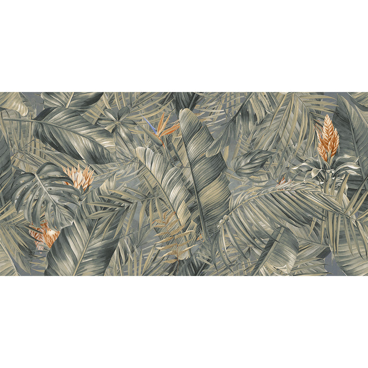 Paradise Floral Decor 60 x 120cm Rectified Porcelain Wall Tile - 1.44sqm perbox