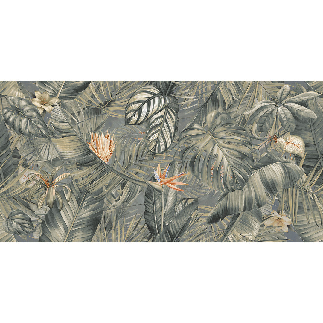 Paradise Floral Decor 60 x 120cm Rectified Porcelain Wall Tile - 1.44sqm perbox