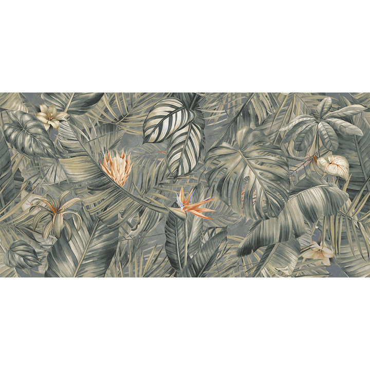 Paradise Floral Decor 60 x 120cm Rectified Porcelain Wall Tile - 1.44sqm perbox
