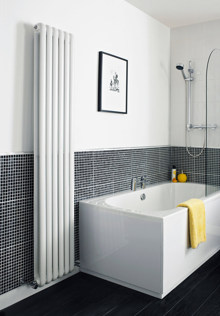Hudson ReedSalvia Designer Radiator - Gloss White