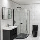 Calacatta White 30 x 60cm Rectified Polished White Body Tile - 0.9sqm per box