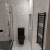 Calacatta White 30 x 60cm Rectified Polished White Body Tile - 0.9sqm per box