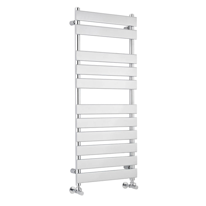 Hudson Reed Piazza 1200 x 500mm Heated Towel Rail - Chrome
