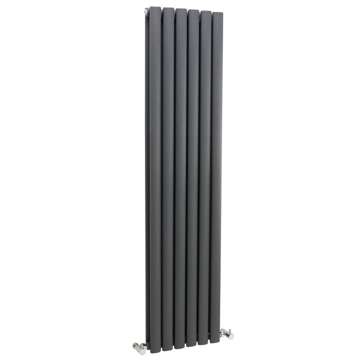Hudson Reed Revive 1500 x 354mm Double Panel Radiator - Anthracite HLA76