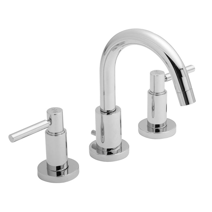 Hudson Reed Tec Lever 3 Tap Hole Basin Mixer TEL337