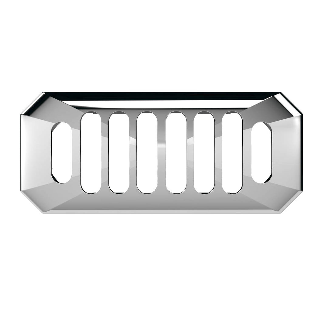 Hudson Reed Ceramics Accessories Richmond Chrome Overflow Cover