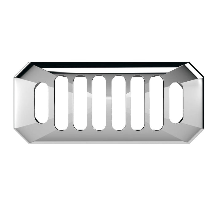 Hudson Reed Ceramics Accessories Richmond Chrome Overflow Cover