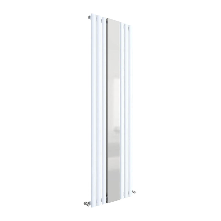 Hudson Reed Revive 1800 x 499mm Single Panel Radiator with Mirror - White HL330
