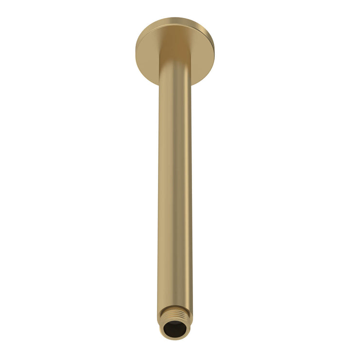 Hudson Reed Fixed Shower Heads Ceiling-Mounted Arm - Brushed Brass