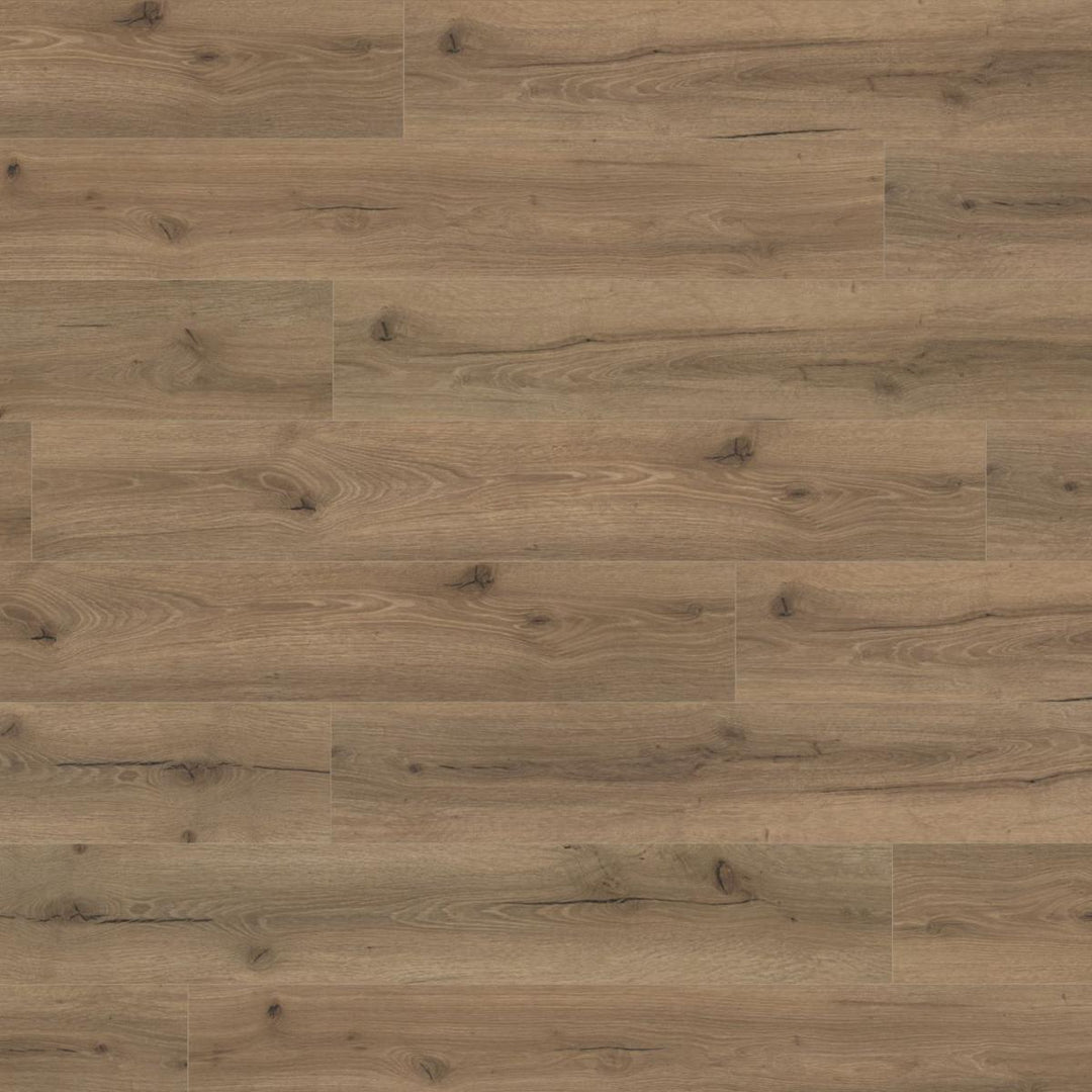Lusso Floor Mocha Oak Luxury Vinyl Flooring - 1220 x 180 x 5 mm - 2.64 M2 Per box