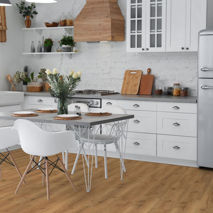 Lusso Floor Ranch Oak Luxury Vinyl Flooring - 1220 x 180 x 5 mm - 2.64 M2 Per box
