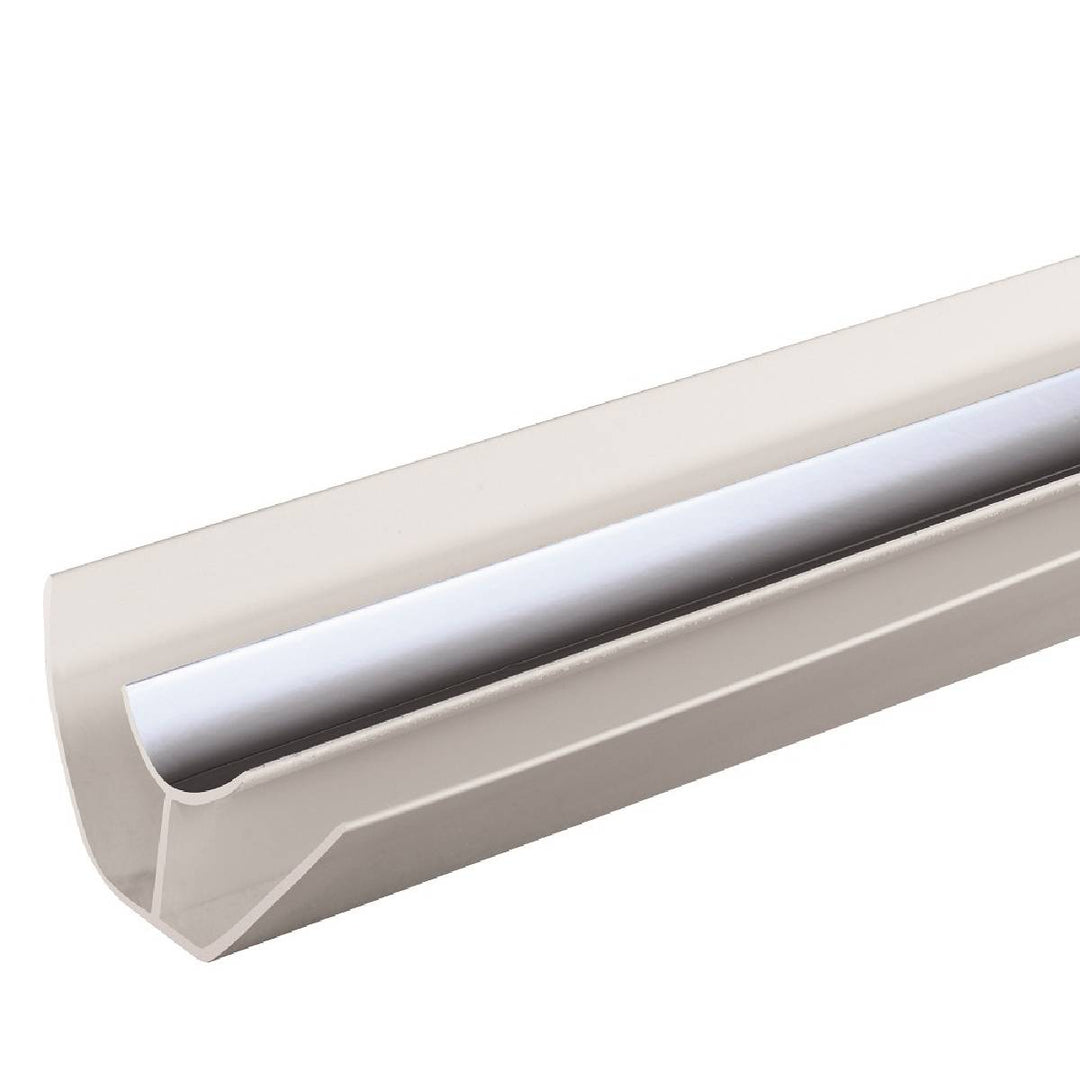Lusso Panel 10mm Internal Silver - 2400mm