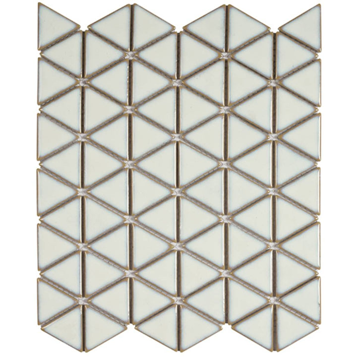 Ibiza White 26 x 30cm Mosaic Sheet