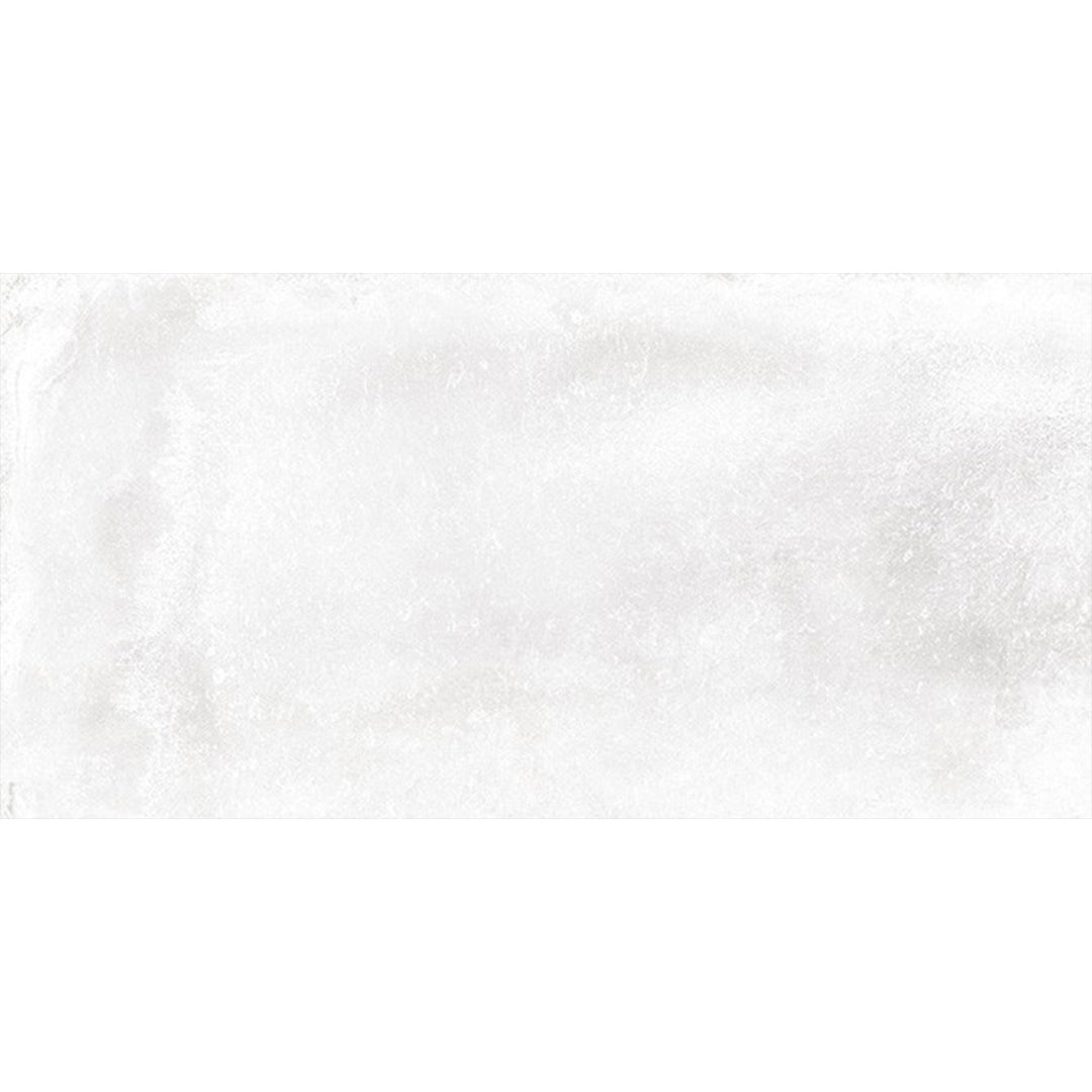 Iron White Matt 60 x 120cm Rectified Porcelain Tile - 1.44sqm perbox