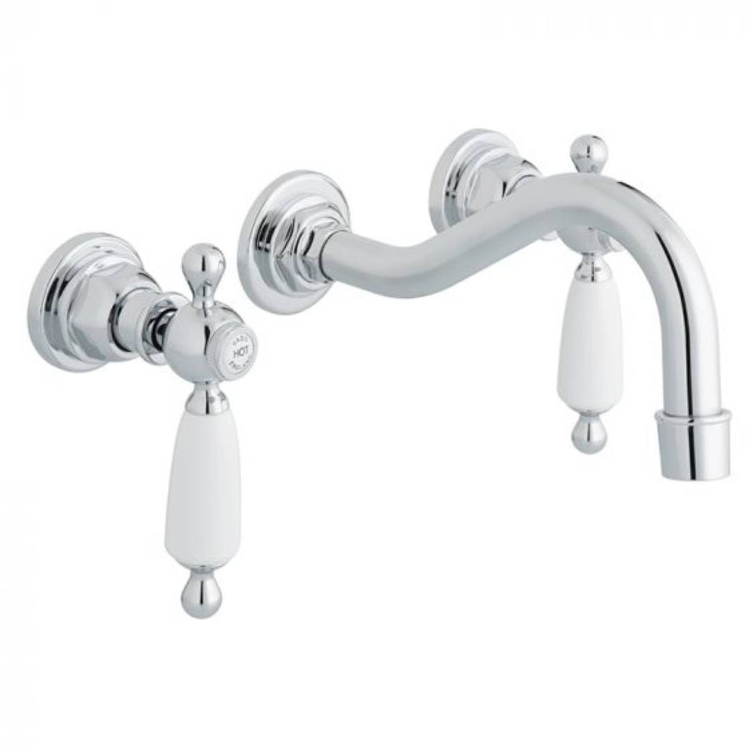 Vado Kensington Mono Bidet Mixer with Pop Up Waste