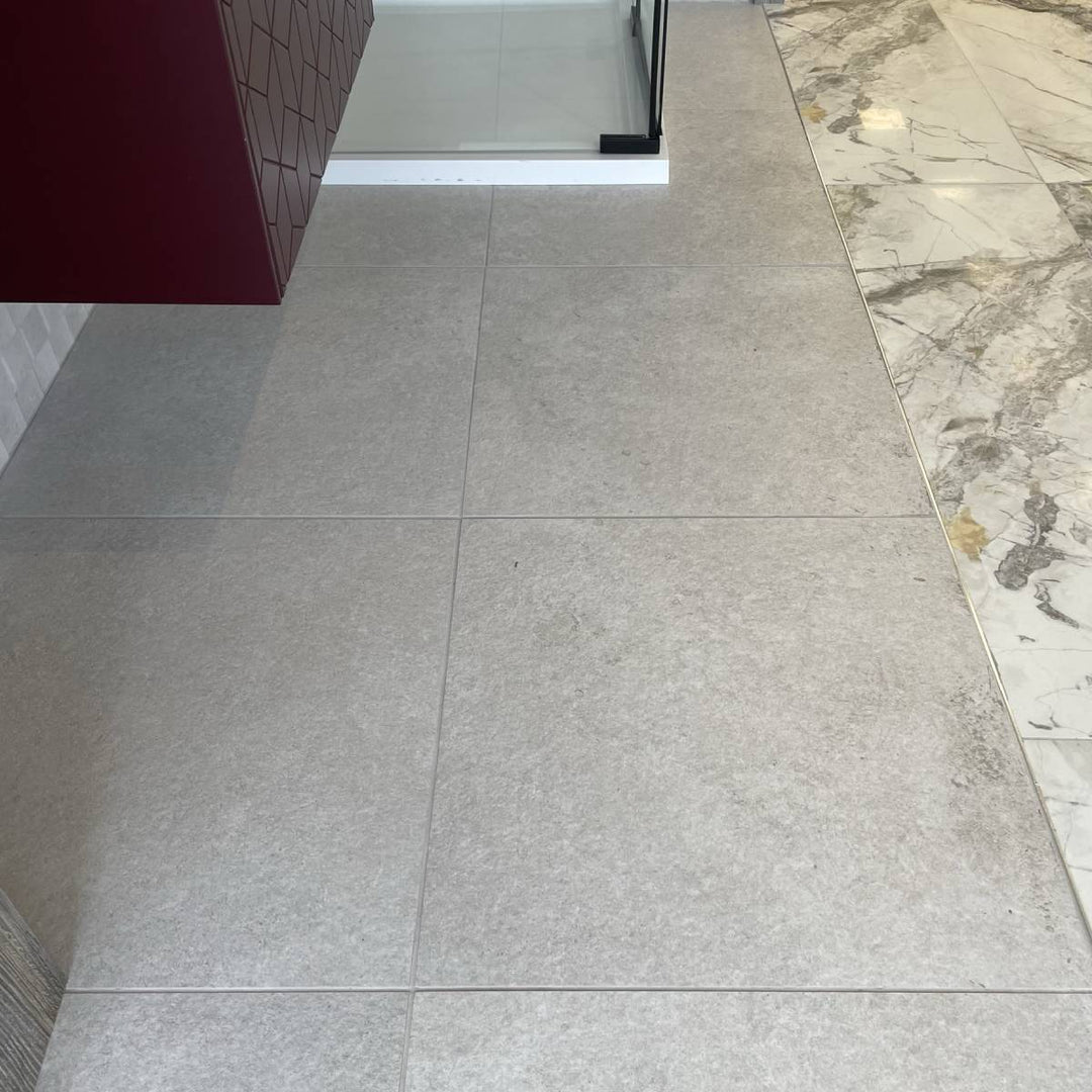 Kalos White 60 x 60cm Porcelain Floor Tile - 1.044sqm perbox
