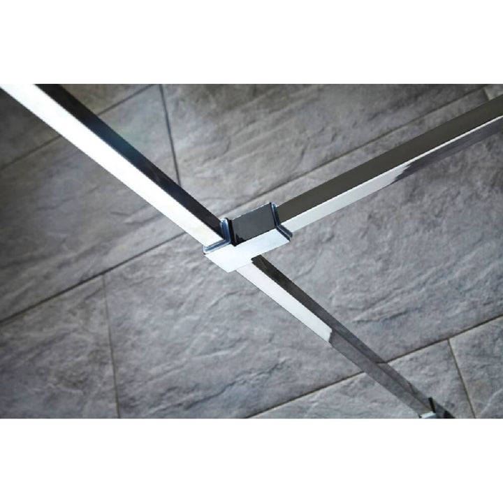Kiimat Complete 900mm Walk In Shower Bundle