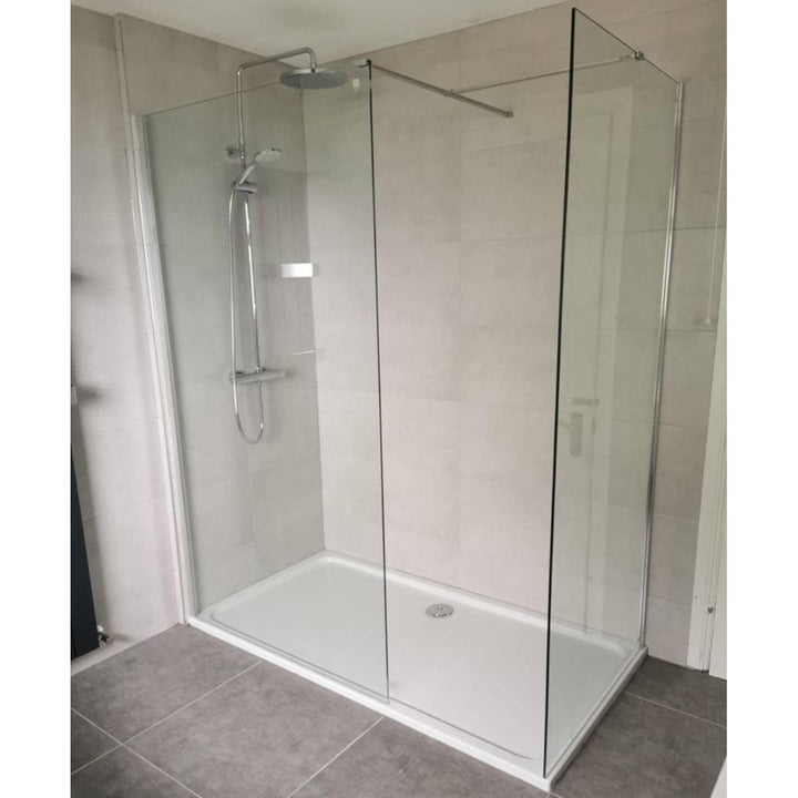Kiimat Complete 900mm Walk In Shower Bundle