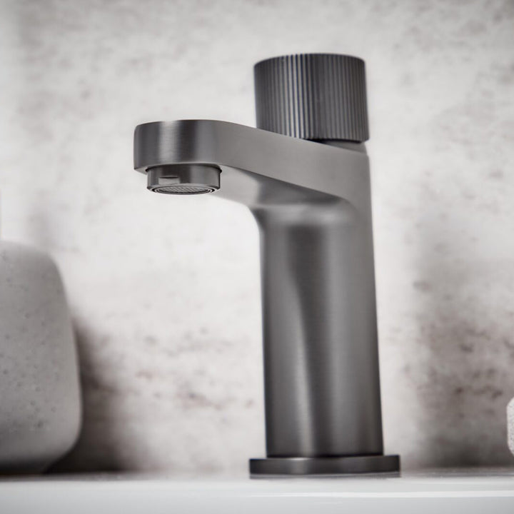 Koko Basin Mixer - Gunmetal
