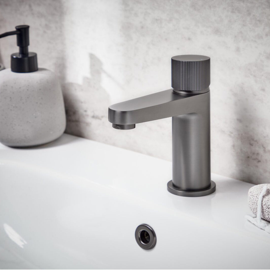 Koko Basin Mixer - Gunmetal