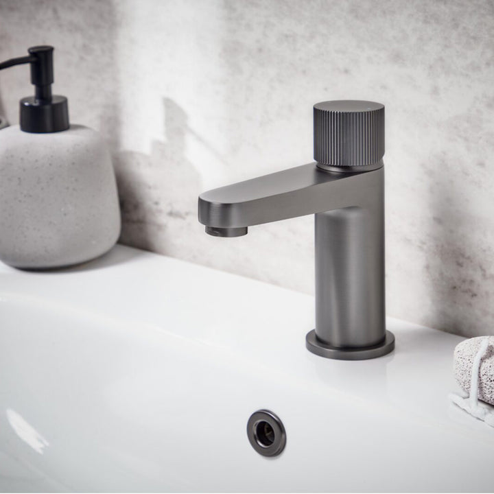Koko Basin Mixer - Gunmetal