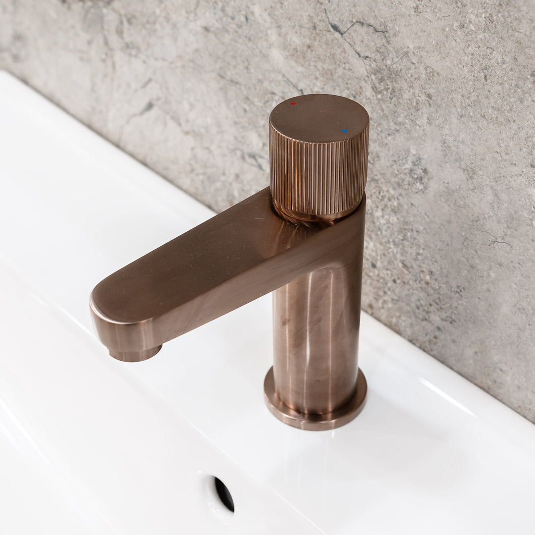Koko Basin Tap - Brushed Bronze