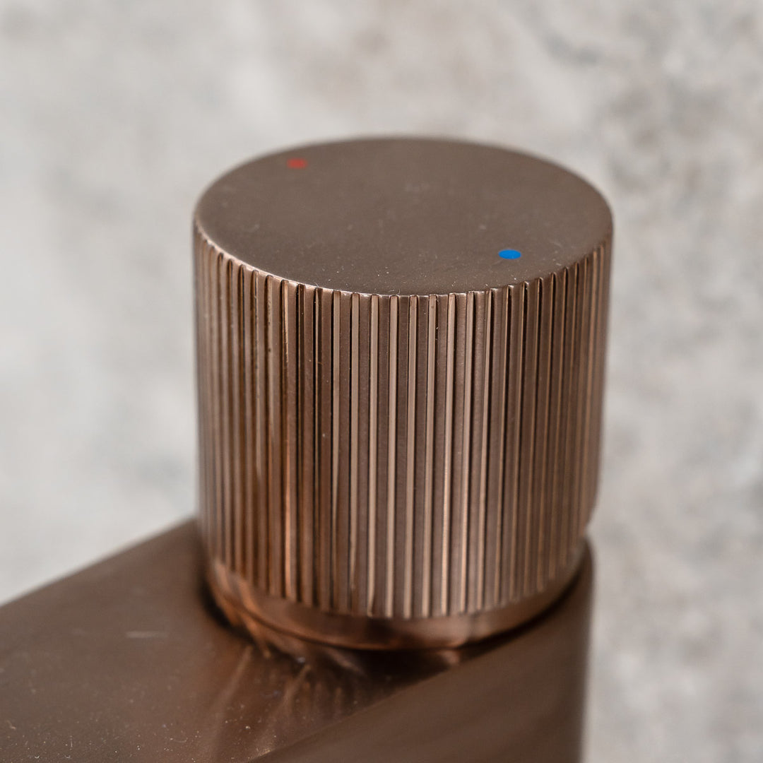 Koko Basin Tap - Brushed Bronze