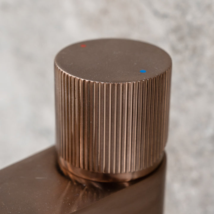Koko Basin Tap - Brushed Bronze