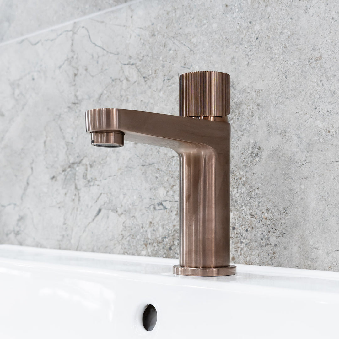 Koko Basin Tap - Brushed Bronze