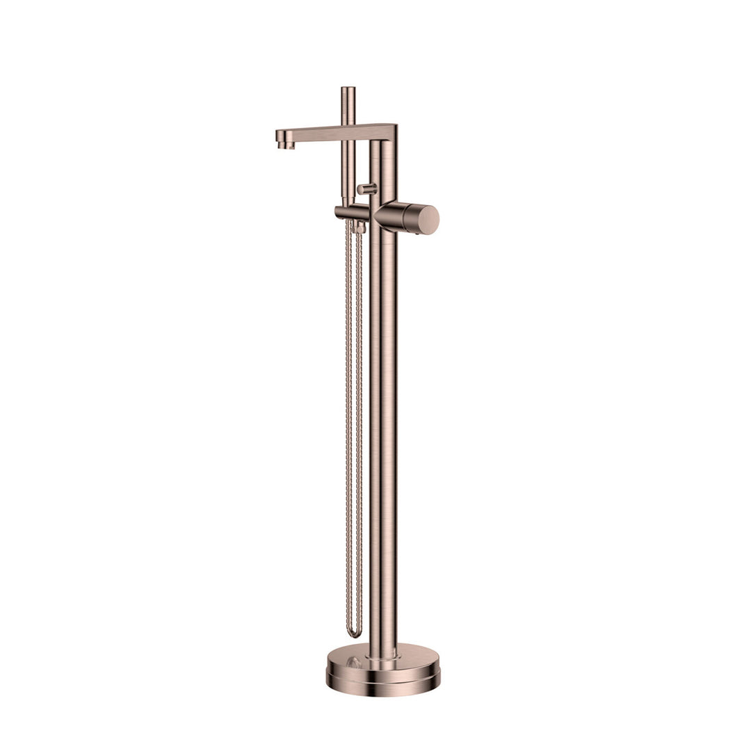 Koko Freestanding Bath Shower Mixer - Brushed Bronze