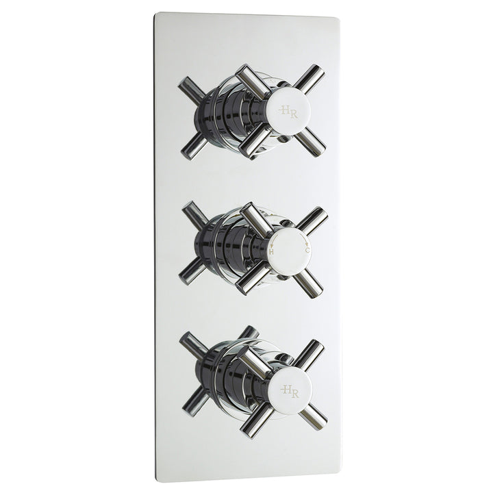 Hudson Reed Tec Crosshead Triple Thermostatic Shower Valve KRI3211