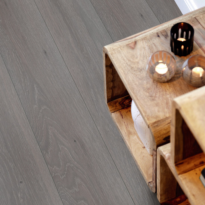 Pergo Laminate Flooring - Visby Urban Grey Oak - 1380mm x 190mm x 8mm - 1.835m2 per pack