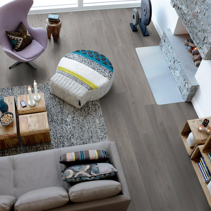 Pergo Laminate Flooring - Visby Urban Grey Oak - 1380mm x 190mm x 8mm - 1.835m2 per pack