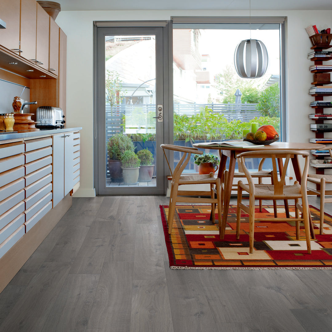 Pergo Laminate Flooring - Visby Urban Grey Oak - 1380mm x 190mm x 8mm - 1.835m2 per pack