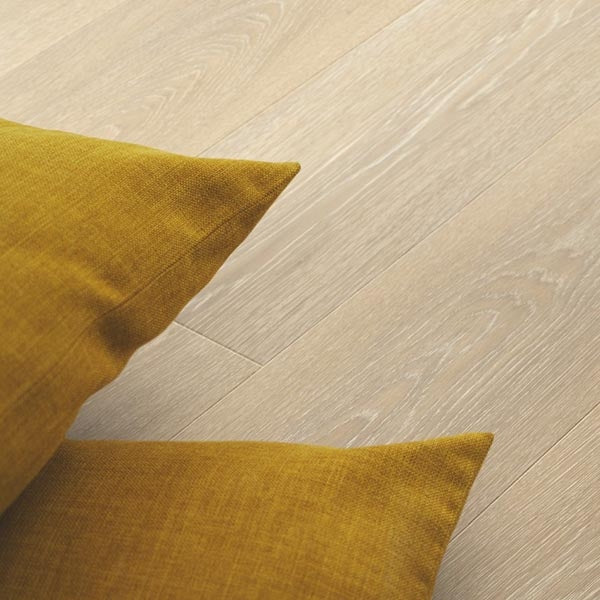 Pergo Sensation Wide Long Plank Laminate Wooden Flooring - 2.952sqm per pack - Chalked Nordic Oak
