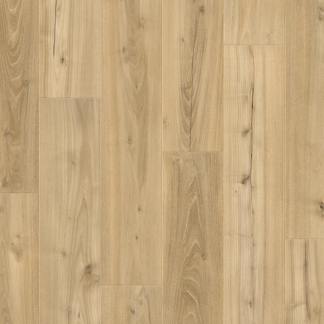 Pergo Laminate Flooring - Drammen Sandwave Oak - 1200mm x 190mm x 8mm - 1.596m2 per pack