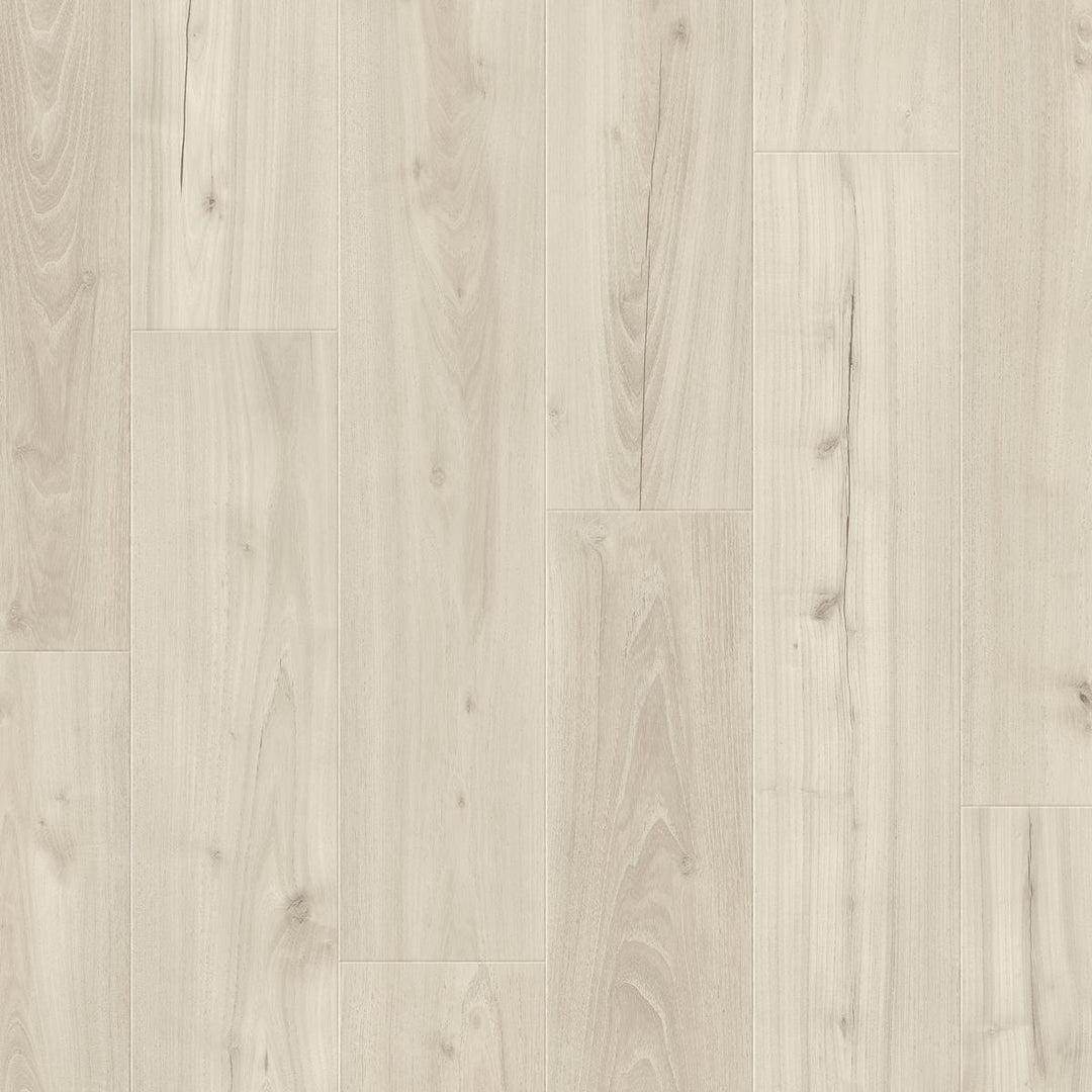 Pergo Laminate Flooring - Drammen White Gloom Oak - 1200mm x 190mm x 8mm - 1.596m2 per pack